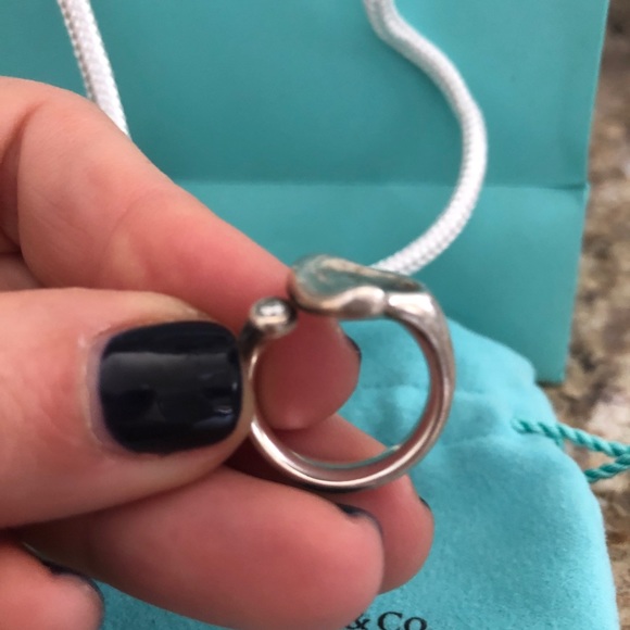 Authentic Tiffany & Co Elsa Peretti Ring - Picture 6 of 10